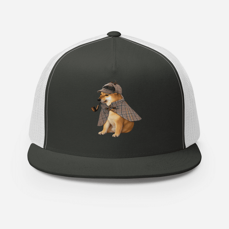 $PIPEDOG Trucker Cap
